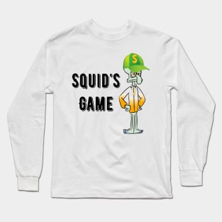 A Little Squid Game Parody Long Sleeve T-Shirt